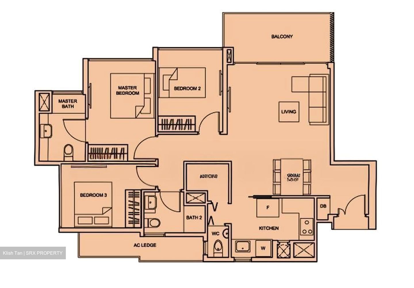 The Glades (D16), Condominium #557302611